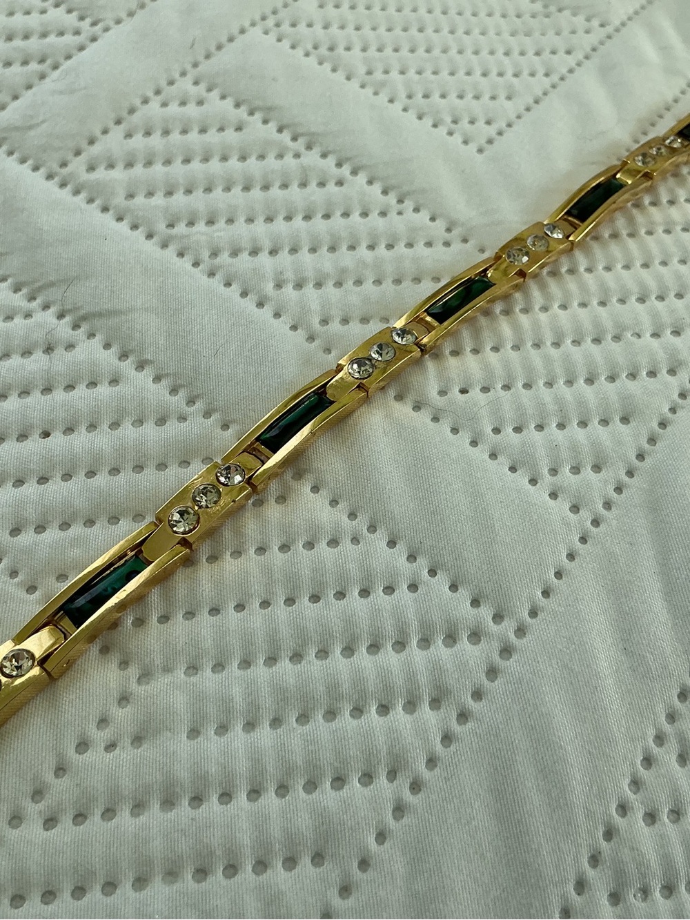 Men’s Vintage Costume Bracelet - Picture 6 of 6